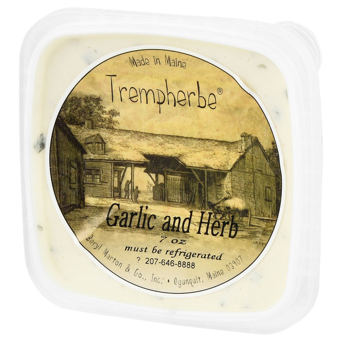 slide 8 of 14, Trempherbe Cheese Spread - Garlic & Herb, 7.5 oz
