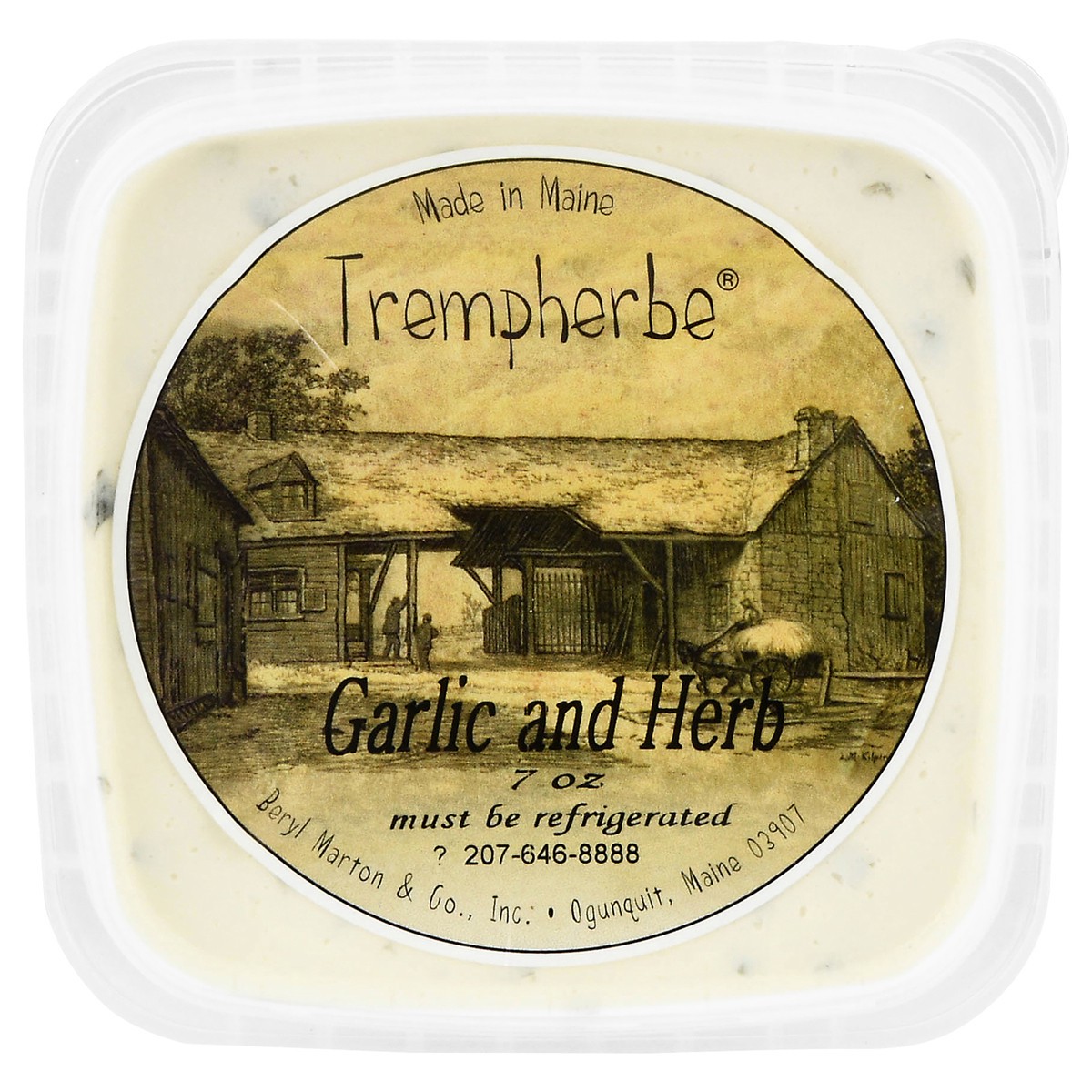 slide 4 of 14, Trempherbe Cheese Spread - Garlic & Herb, 7.5 oz