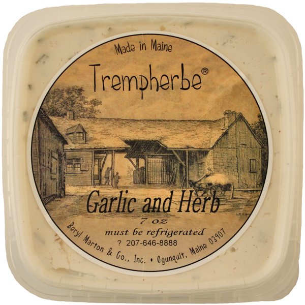 slide 1 of 1, Trempherbe Cheese Spread - Garlic & Herb, 7.5 oz