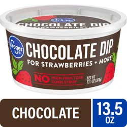 Kroger Chocolate Dip