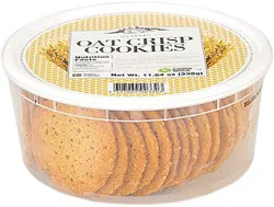 Nyakers Oat Crisps Cookies