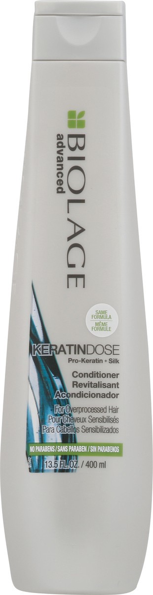 slide 2 of 13, Biolage Advanced Keratindose Conditioner 13.5 fl oz, 13.5 fl oz