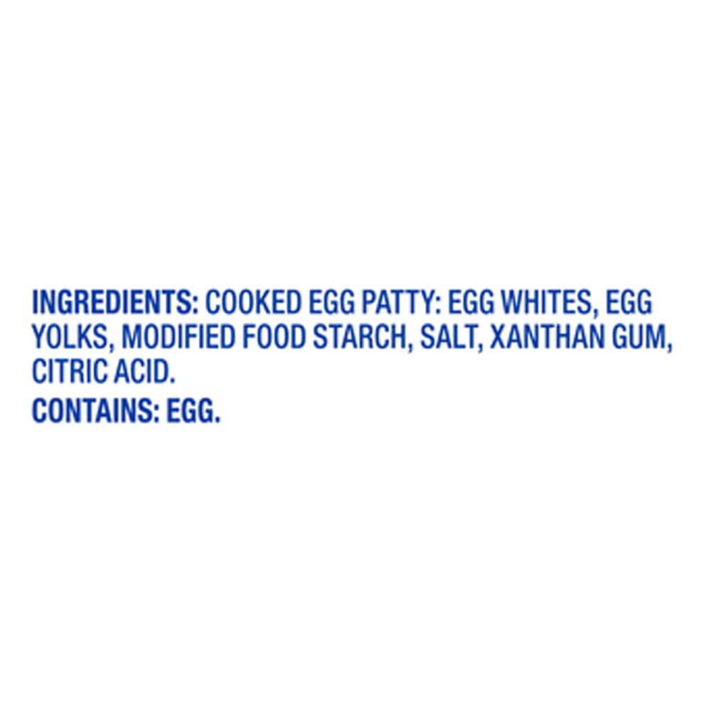 slide 4 of 4, Kroger® Original Egg Patties, 12 ct; 16.5 oz