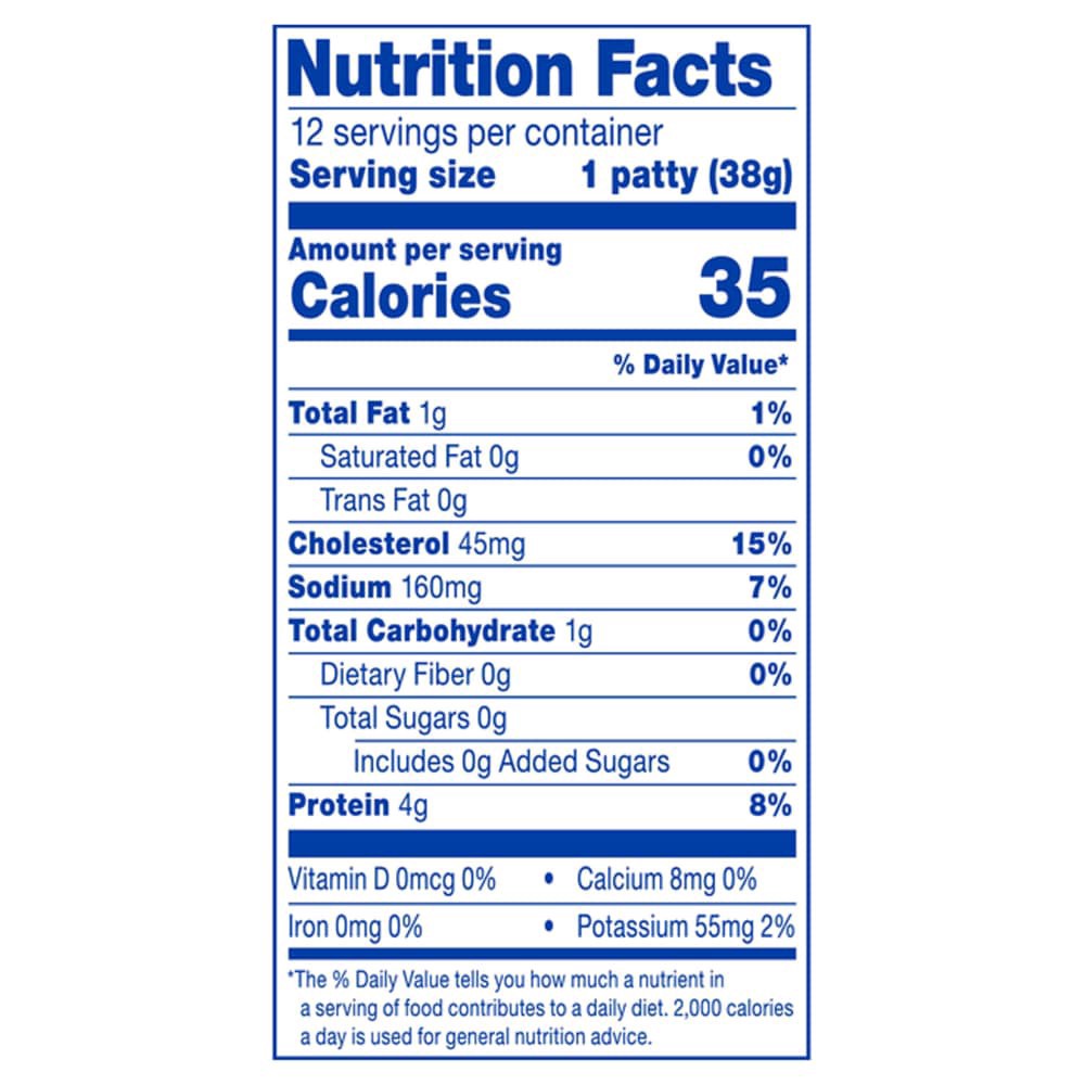 slide 3 of 4, Kroger® Original Egg Patties, 12 ct; 16.5 oz