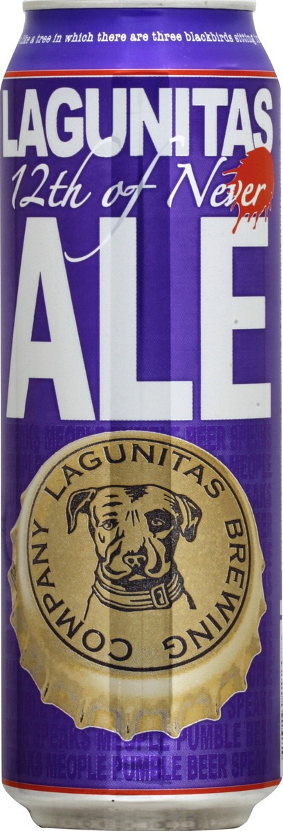 slide 3 of 4, Lagunitas Beer, 12Th Of Never, Ale, 19.2 oz
