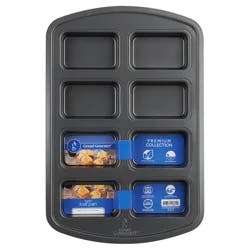 Grand Gourmet Premium Mini Loaf Pan, Dark Grey