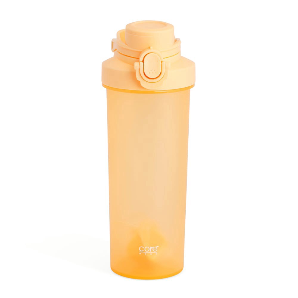 slide 2 of 3, Core Home Protein Shaker - Peach, 23.5 oz