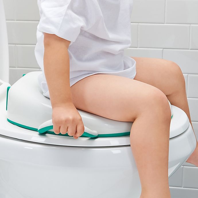 slide 3 of 5, OXO Tot Sit Right Potty Seat - Teal, 1 ct