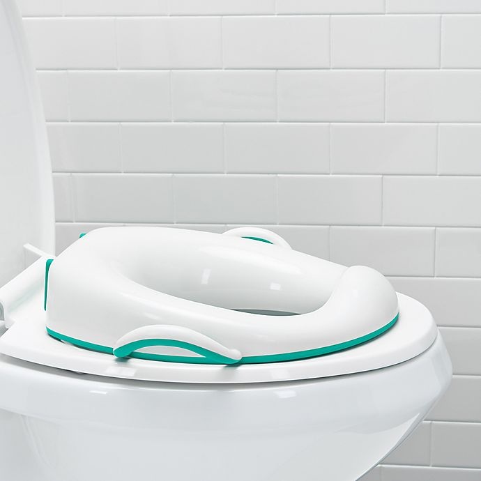 slide 4 of 5, OXO Tot Sit Right Potty Seat - Teal, 1 ct