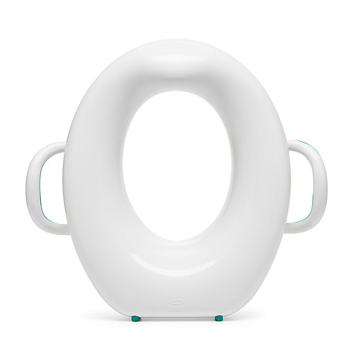 slide 1 of 5, OXO Tot Sit Right Potty Seat - Teal, 1 ct