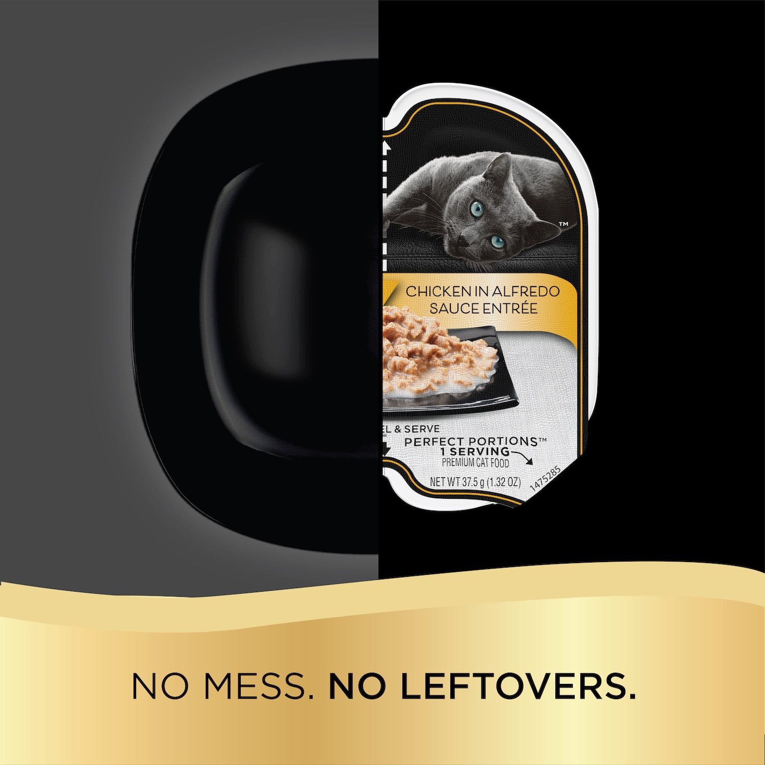 SHEBA PERFECT PORTIONS Bistro Adult Wet Cat Food, Chicken in Alfredo