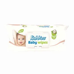 Kubbies Baby Wipes - Shea Butter