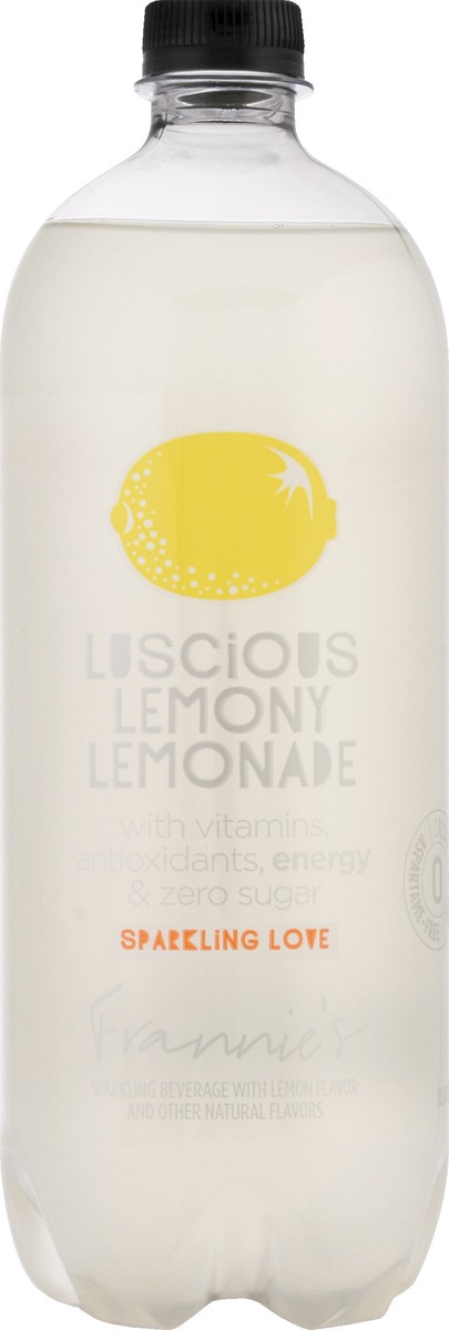 slide 3 of 13, Frannie's Luscious Lemony Lemonade Sparkling Beverage - 1 l, 1 l