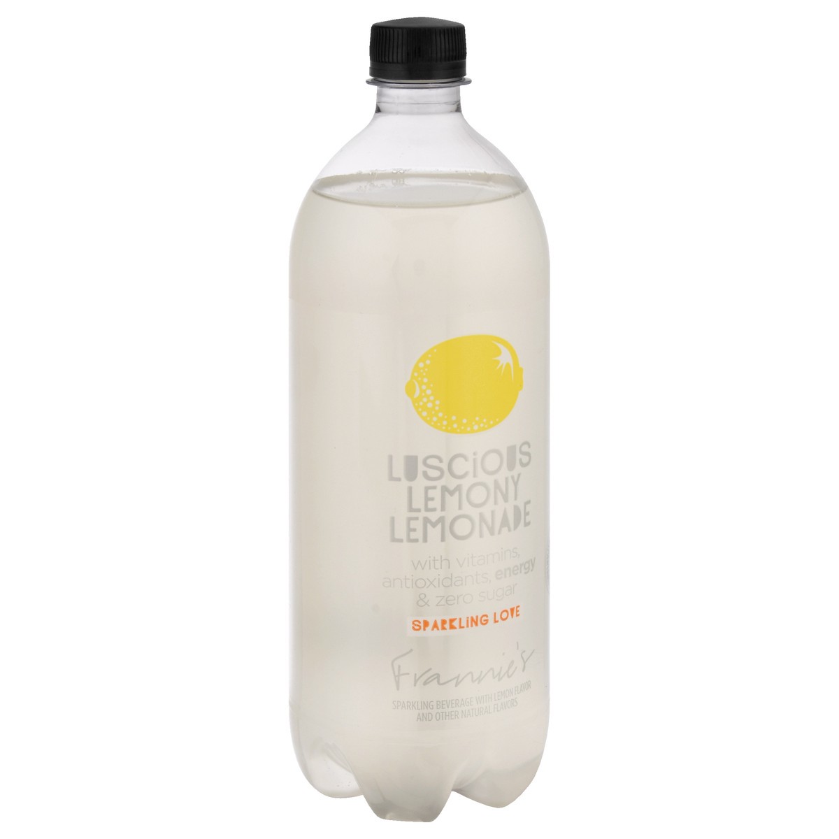 slide 4 of 13, Frannie's Luscious Lemony Lemonade Sparkling Beverage - 1 l, 1 l