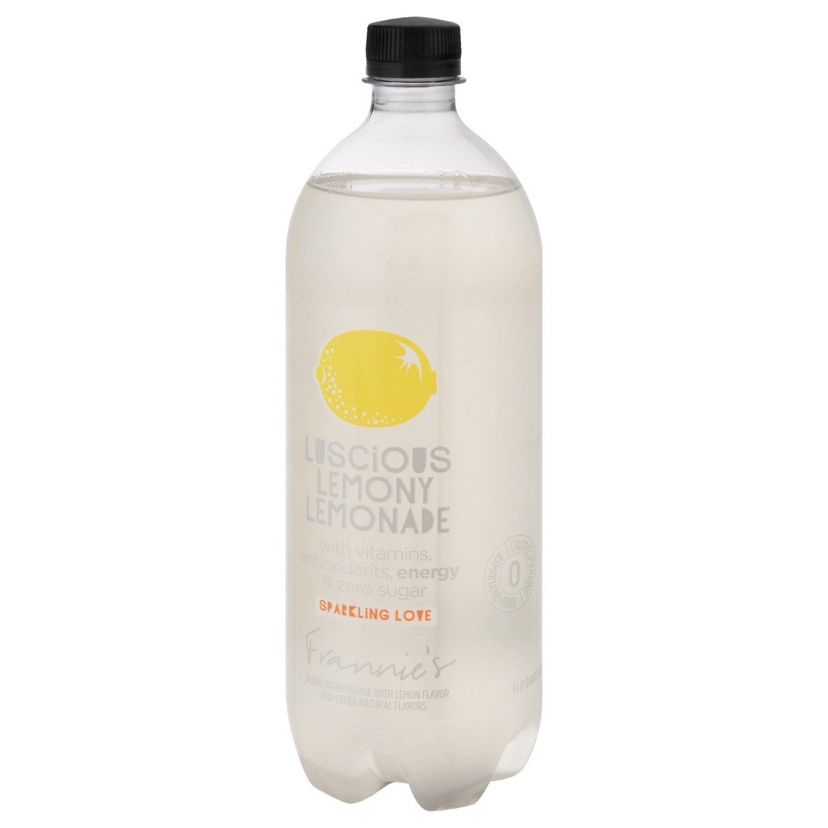 slide 13 of 13, Frannie's Luscious Lemony Lemonade Sparkling Beverage - 1 l, 1 l