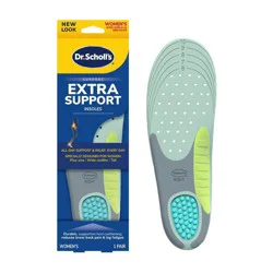 Dr. Scholl's  Extra Support Insoles for Women, Size 6-11, 1 Pair, Trim to Fit Inserts