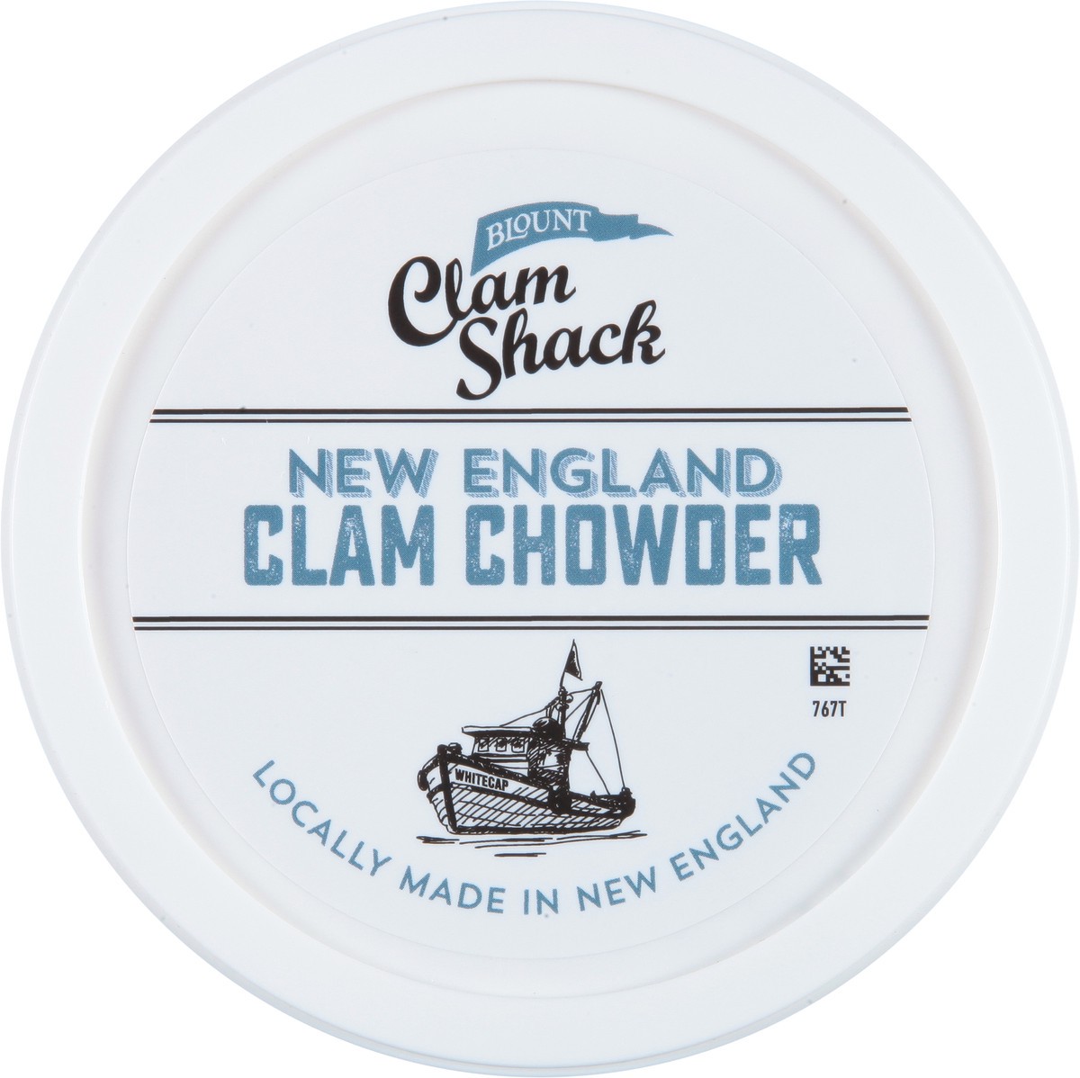 slide 8 of 13, Blount Clam Shack Gluten Free New England Clam Chowder Soup, 24 oz, 24 oz