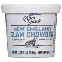 Blount Clam Shack Gluten Free New England Clam Chowder Soup, 24 oz