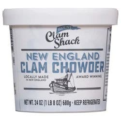 Blount Clam Shack Gluten Free New England Clam Chowder Soup, 24 oz