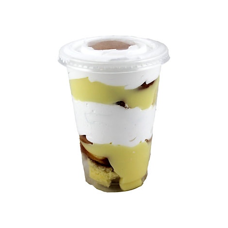 slide 1 of 1, Parfait Cup Yellow Whip Cream, 1 ct