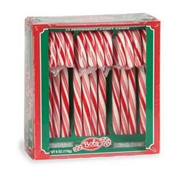 slide 1 of 1, Bobs Candy Canes, Peppermint, 6 oz