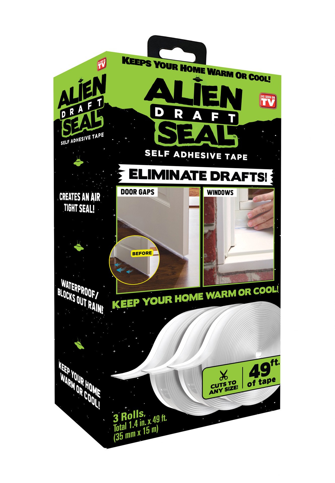 As Seen on TV Alien Tape