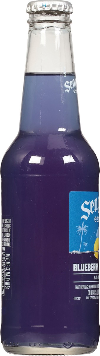 slide 2 of 9, Seagram's Blueberry Acai Lemonade Malt Beverage 11.2 fl oz, 11.2 fl oz