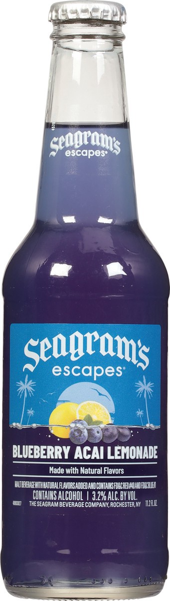 slide 5 of 9, Seagram's Blueberry Acai Lemonade Malt Beverage 11.2 fl oz, 11.2 fl oz