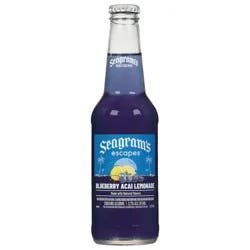 Seagram's Blueberry Acai Lemonade Malt Beverage 11.2 fl oz