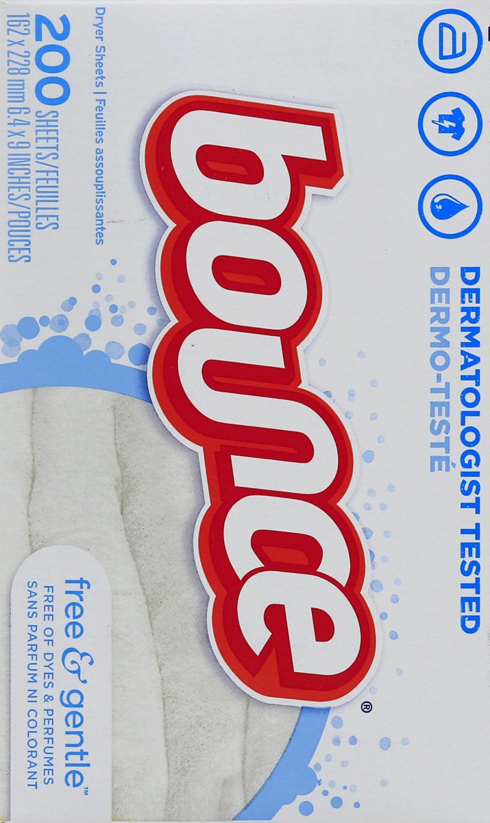 slide 2 of 5, Bounce Dryer Sheets 200 ea, 200 ct