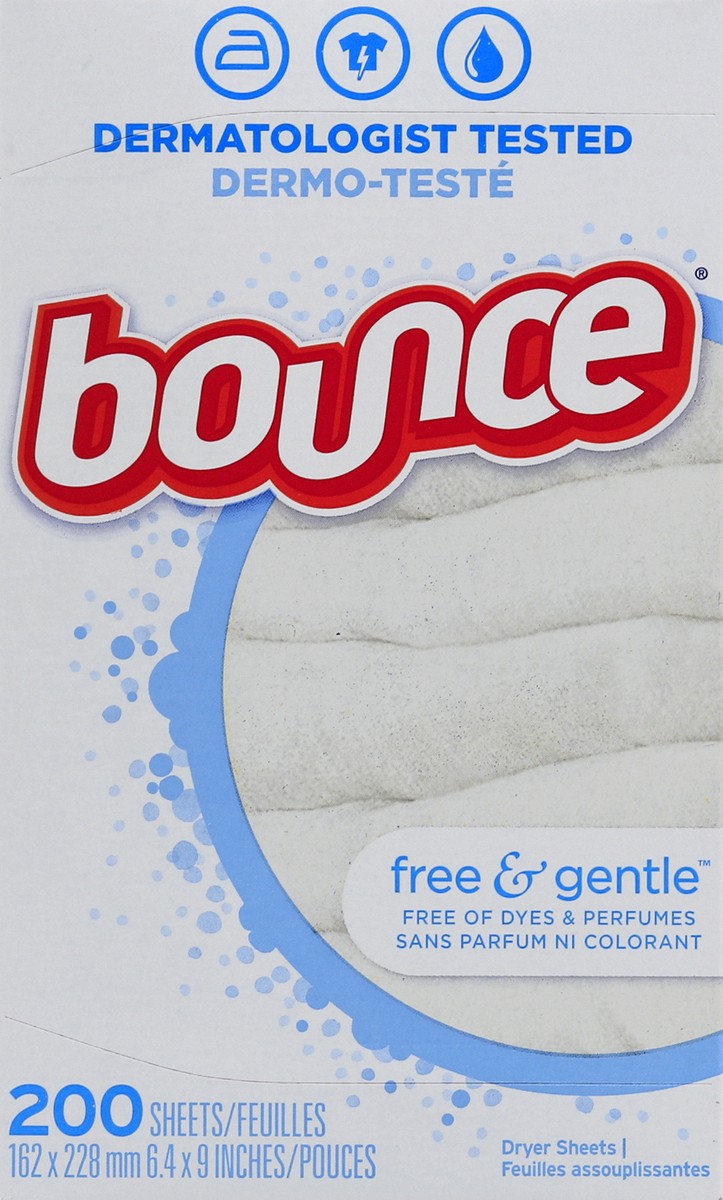 slide 1 of 5, Bounce Dryer Sheets 200 ea, 200 ct