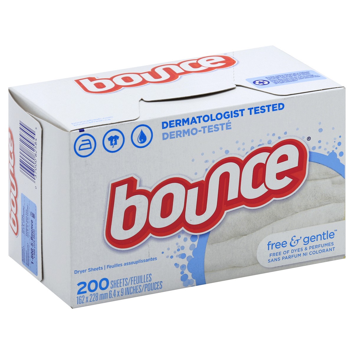 slide 4 of 5, Bounce Dryer Sheets 200 ea, 200 ct