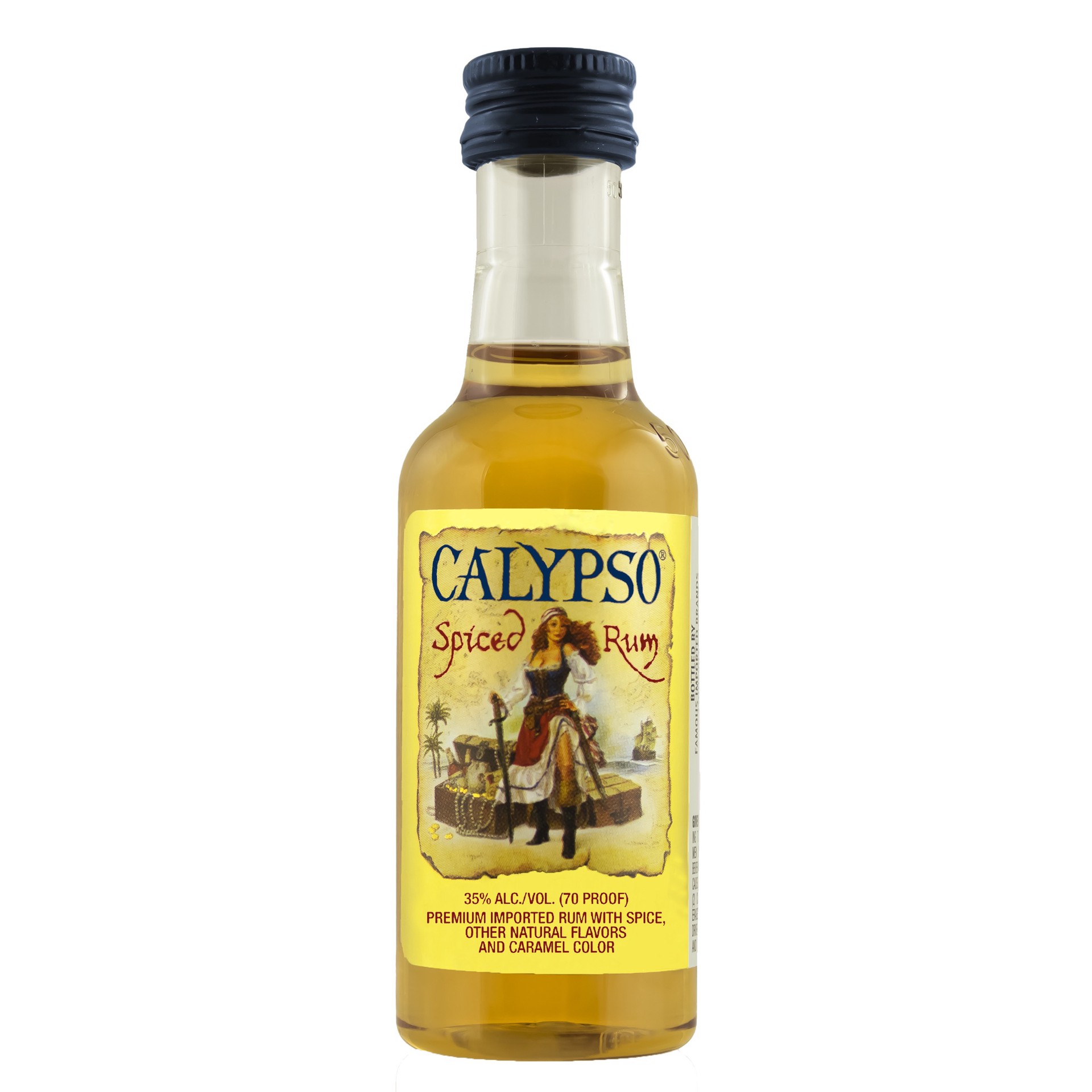 Calypso Spiced Rum 50 ml Shipt