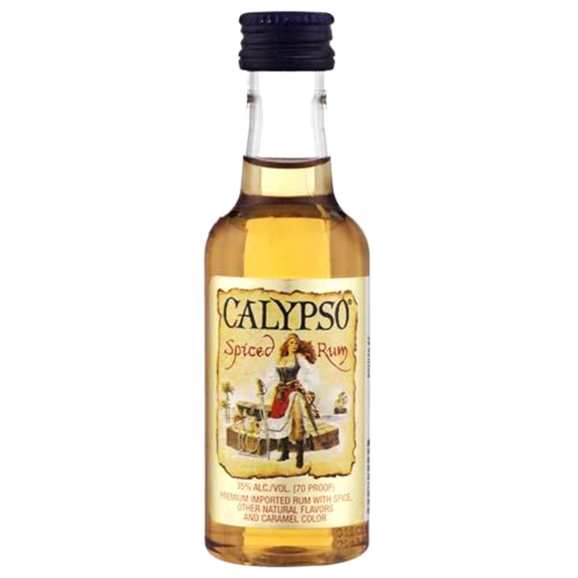 Calypso Spiced Rum 50 ml Shipt