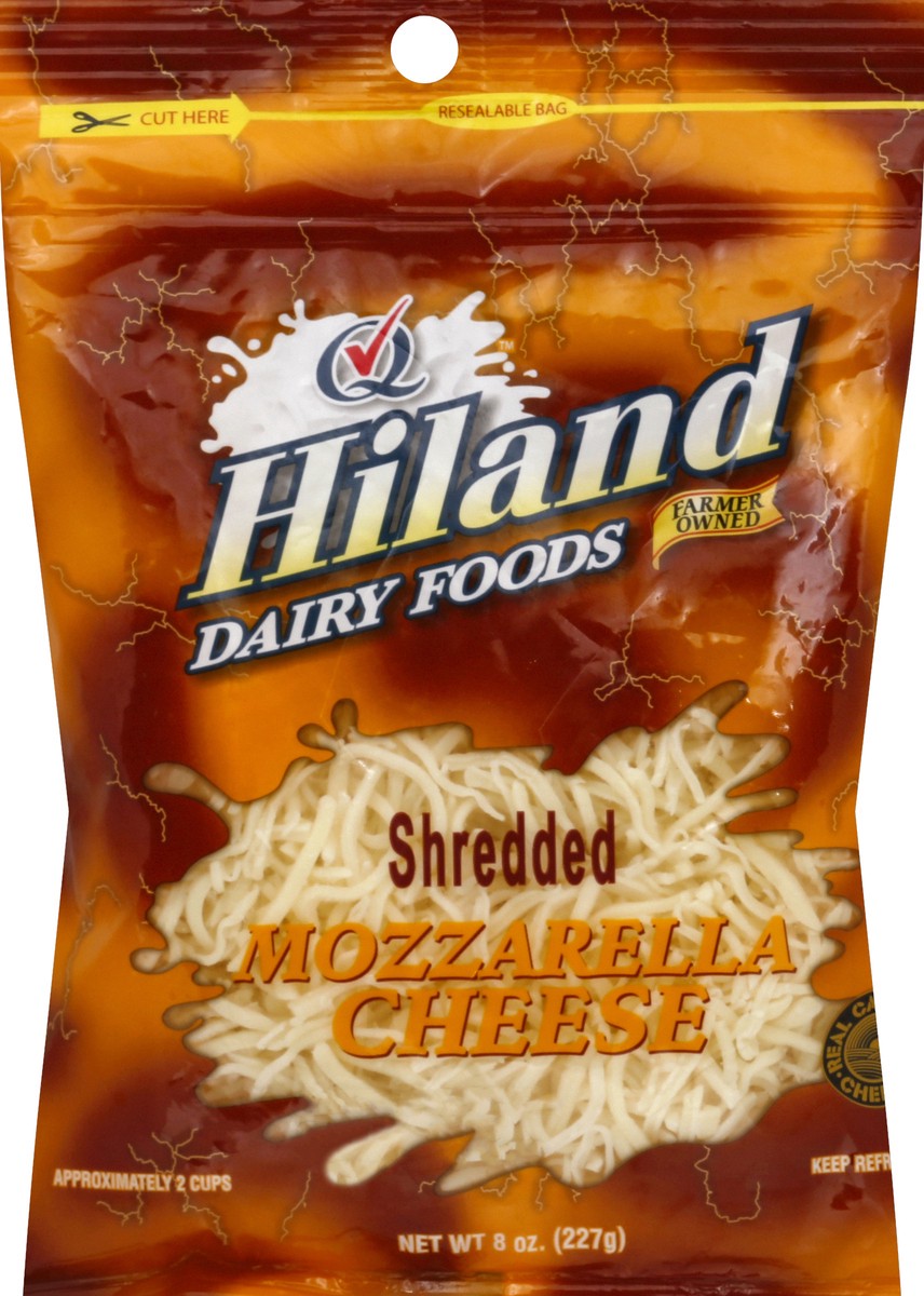 slide 3 of 6, Hiland Dairy Cheese 8 oz, 8 oz