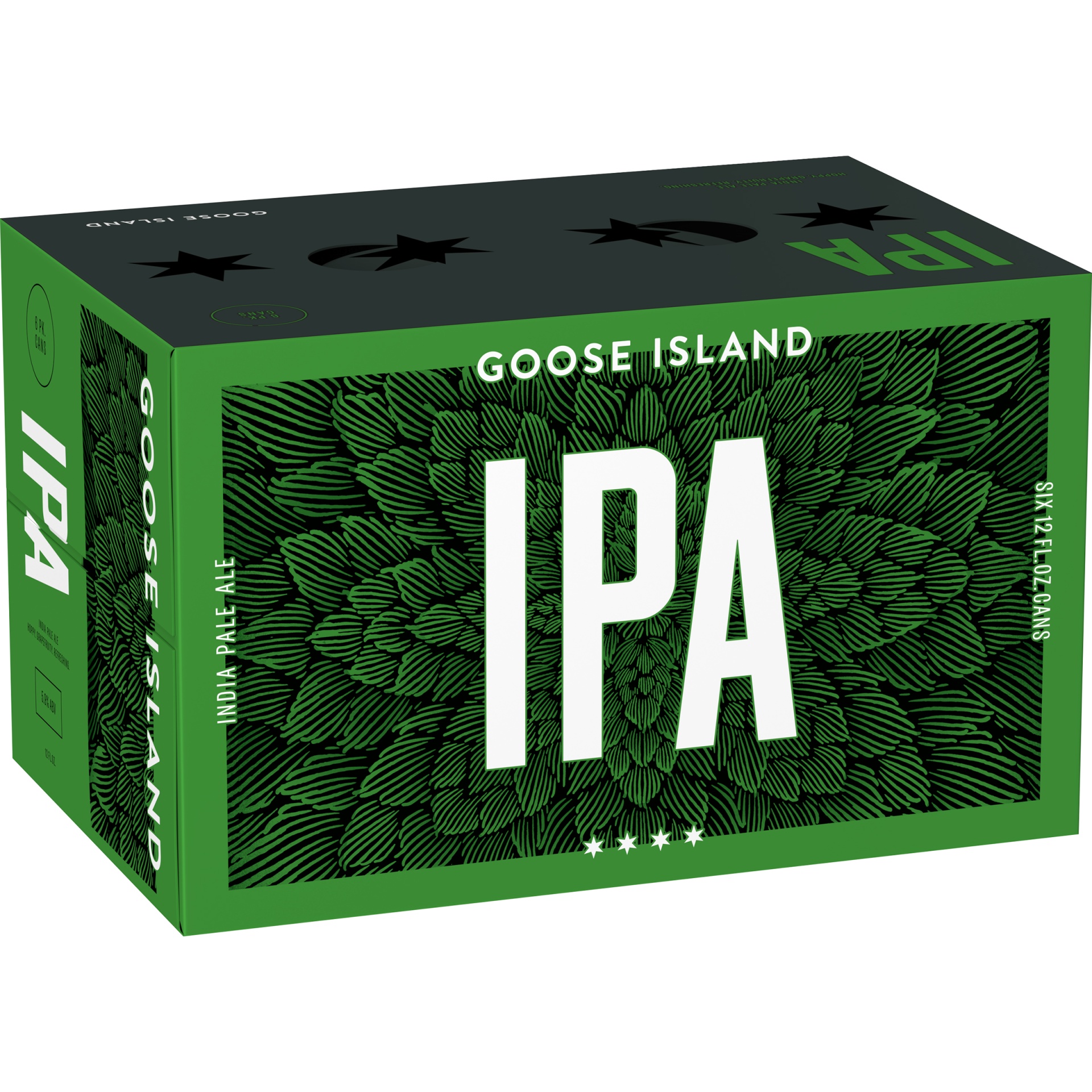 slide 2 of 2, Goose Island Beer Co. Goose Island IPA, 6 Pack 12 FL OZ Cans, 72 fl oz