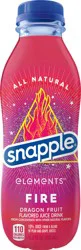Snapple Elements Fire Dragon Fruit Juice Drink 15.9 fl oz