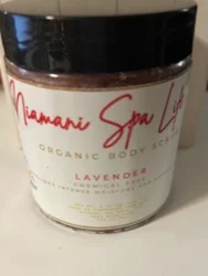 Nsl Organic Body Scrub Lavender
