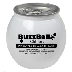 BuzzBallz Pineapple Colada Chillers 187 ml
