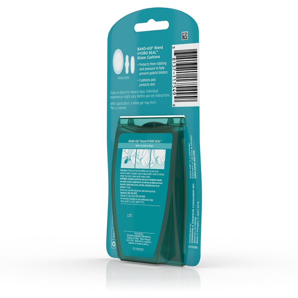 BandAid Brand Hydro Seal Bandages Blister Cushion, Variety Pack Shipt