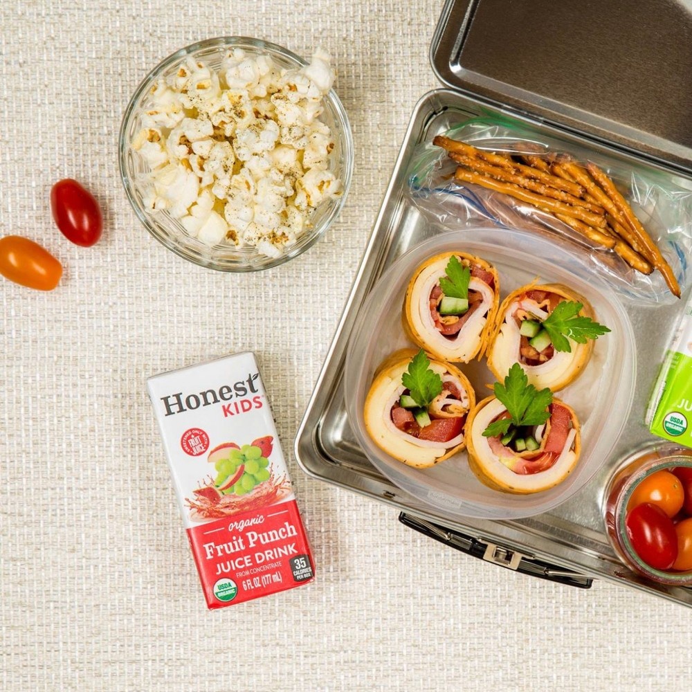 slide 2 of 3, Honest Kids Super Fruit Punch Cartons, 6 fl oz, 8 Pack, 8 ct; 6 oz