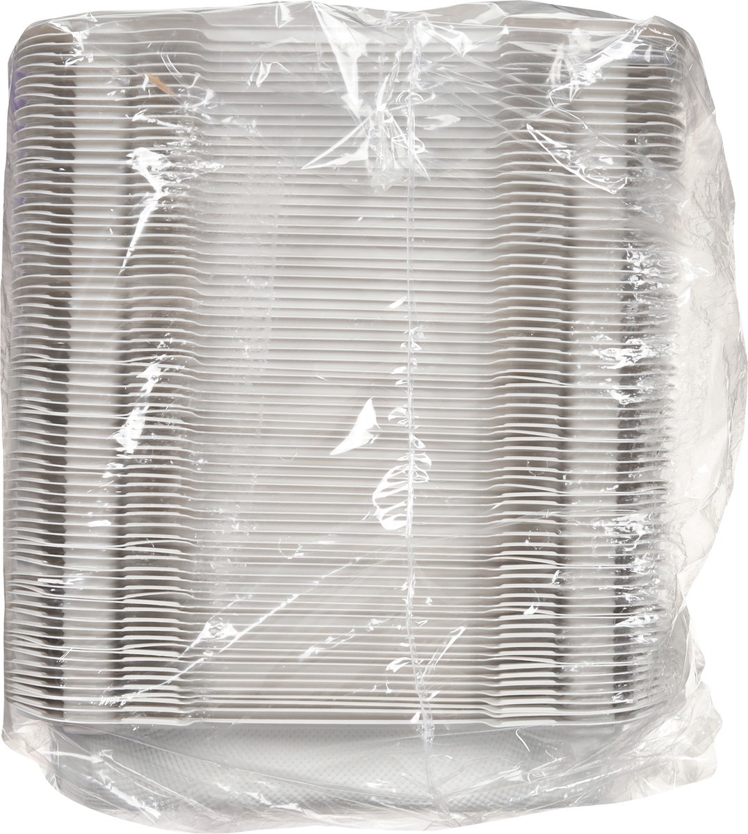 slide 5 of 10, First Street 8x8 1-Compartment Hinged Containers, 75 ct