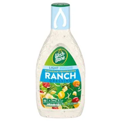 Wish-Bone Light Parmesan Peppercorn Ranch Salad Dressing, 15 fl. oz.