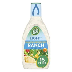 Wish-Bone Light Parmesan Peppercorn Ranch Salad Dressing, 15 fl. oz.