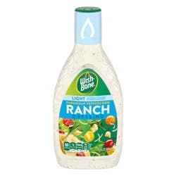 Wish-Bone Light Parmesan Peppercorn Ranch Salad Dressing, 15 fl. oz.