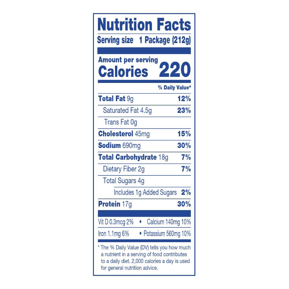 slide 2 of 4, Kroger® Turkey Sausage Scramble Egg White Breakfast Bowl, 7.5 oz