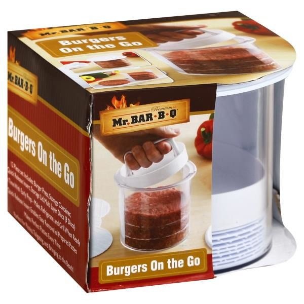 slide 1 of 1, Mr Bar B Q Burgers On the Go, 1 ct