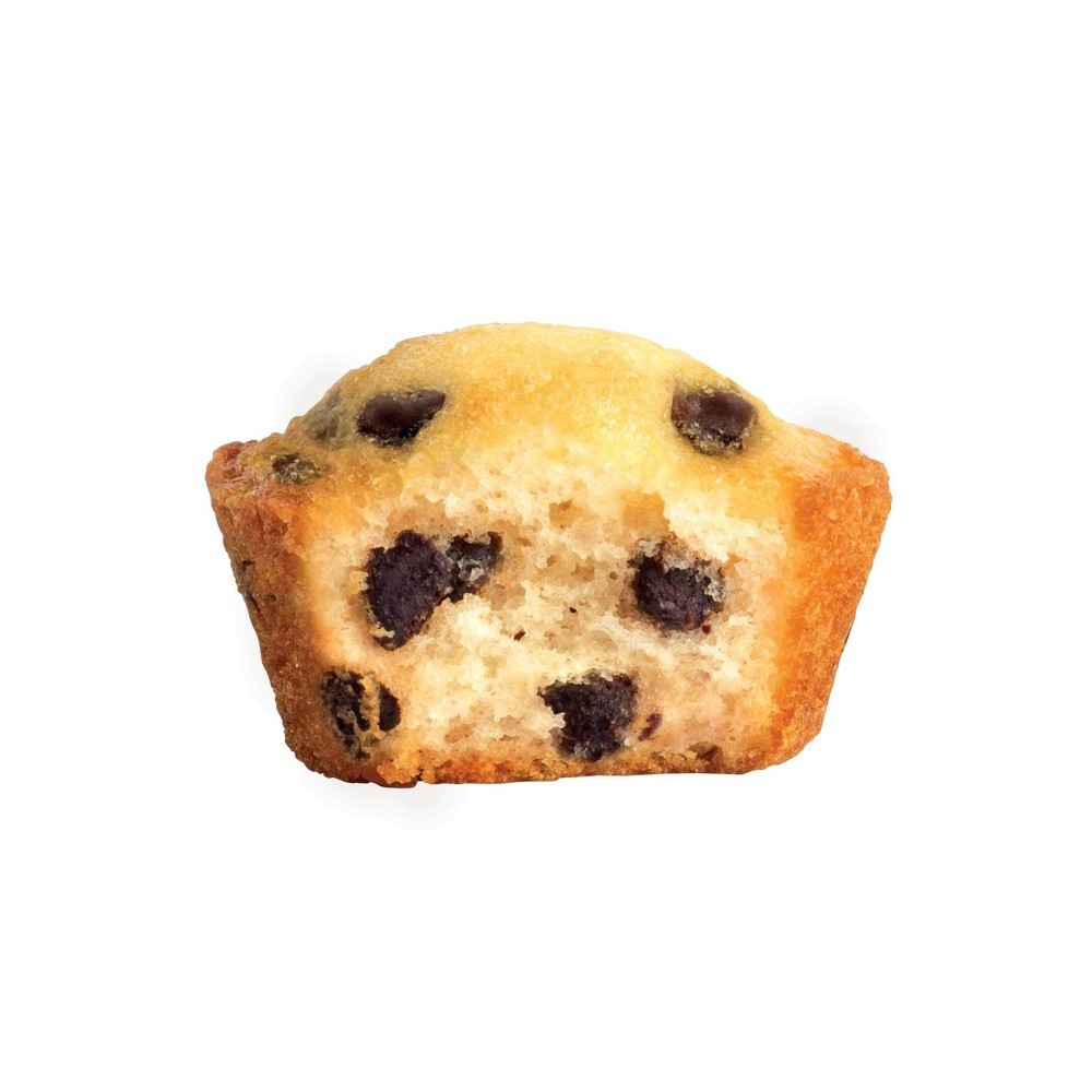 slide 4 of 4, HOSTESS Chocolate Chip Mini Muffins Pouches, 20 ct, 8.25 oz