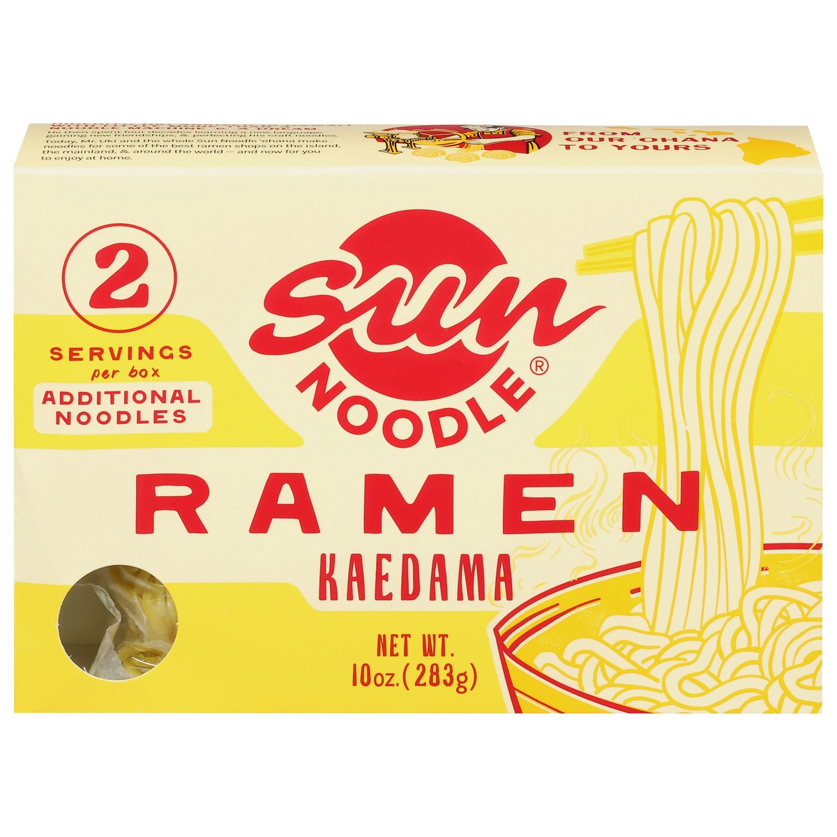 slide 1 of 1, Sun Noodle Kaedama Ramen 10 oz, 10 oz