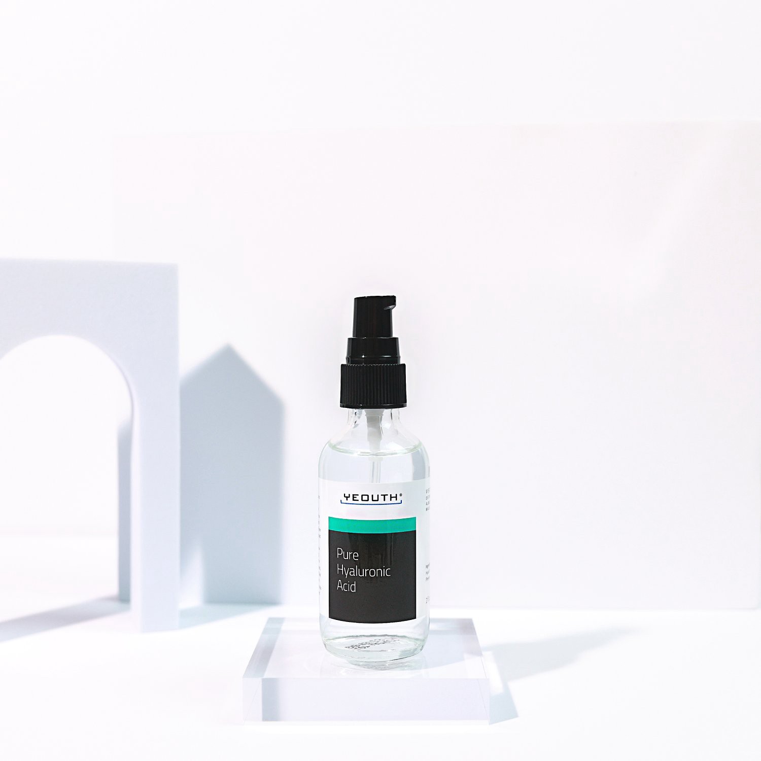 slide 3 of 3, Yeouth Pure Hyaluronic Acid Serum, 2 oz